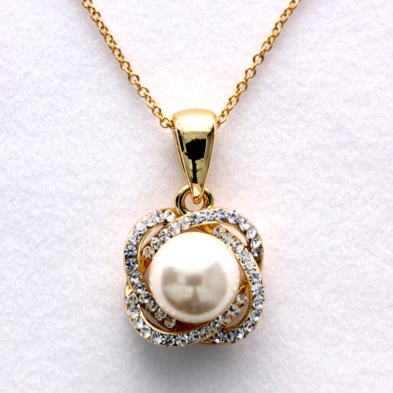 Buy Vintage Faux Pearl Collar Necklace Rhinestones Ribbon Bridal Online in  India - Etsy